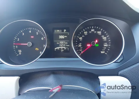 2015 Volkswagen Jetta 2.0L S из США, поврежденный, VIN 3VW2K7AJ8FM349705